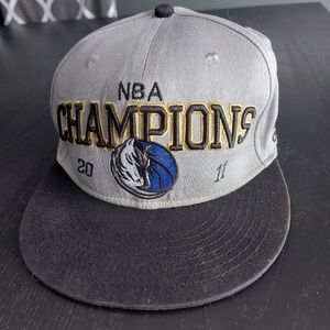 Adidas Dallas Mavericks‎ 2011 NBA Champion Locker Room Hat Dirk Nowitzki